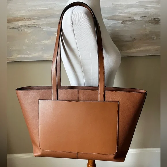 NWT Michael Kors “Jet Set” medium zip top tote - Picture 6 of 13